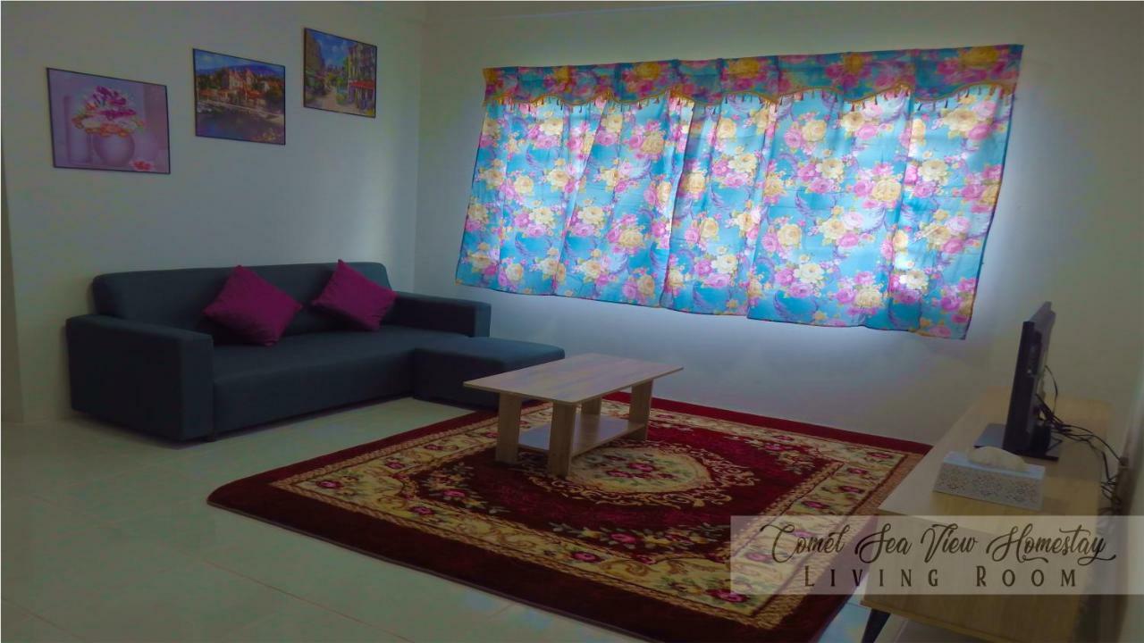 Comel Sea View Homestay Kuantan Exteriör bild